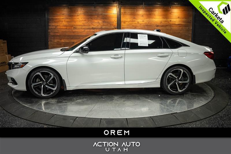 used 2021 Honda Accord car, priced at $21,995