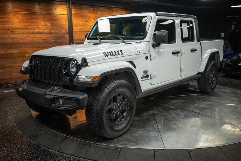 used 2021 Jeep Gladiator car, priced at $27,795