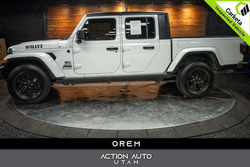 used 2021 Jeep Gladiator car, priced at $27,795