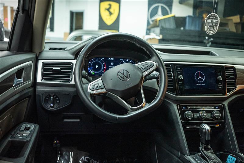 used 2022 Volkswagen Atlas car, priced at $25,995