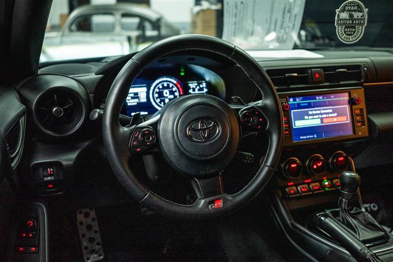 used 2022 Toyota GR86 car, priced at $25,295