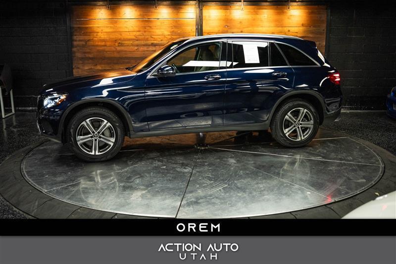 used 2018 Mercedes-Benz GLC 300 car, priced at $21,995