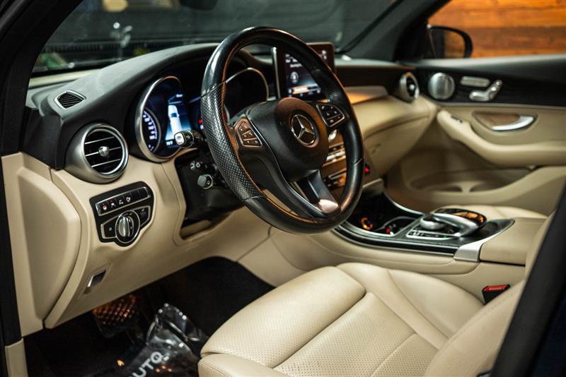 used 2018 Mercedes-Benz GLC 300 car, priced at $21,995