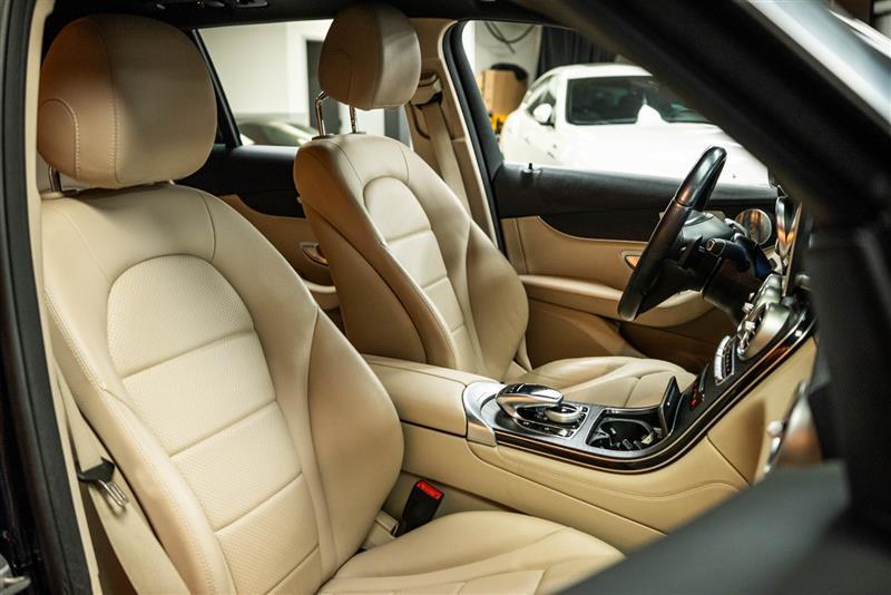 used 2018 Mercedes-Benz GLC 300 car, priced at $21,995