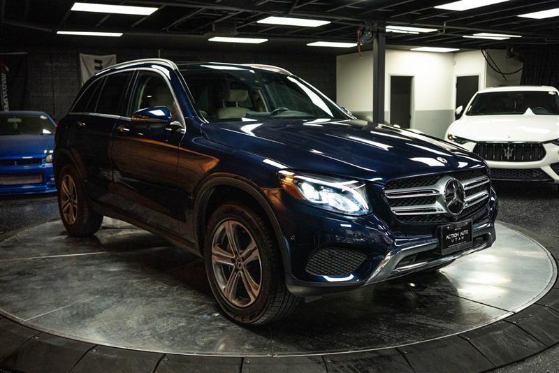 used 2018 Mercedes-Benz GLC 300 car, priced at $21,995