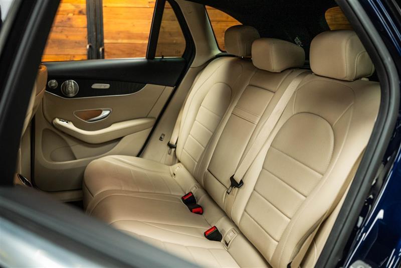 used 2018 Mercedes-Benz GLC 300 car, priced at $21,995