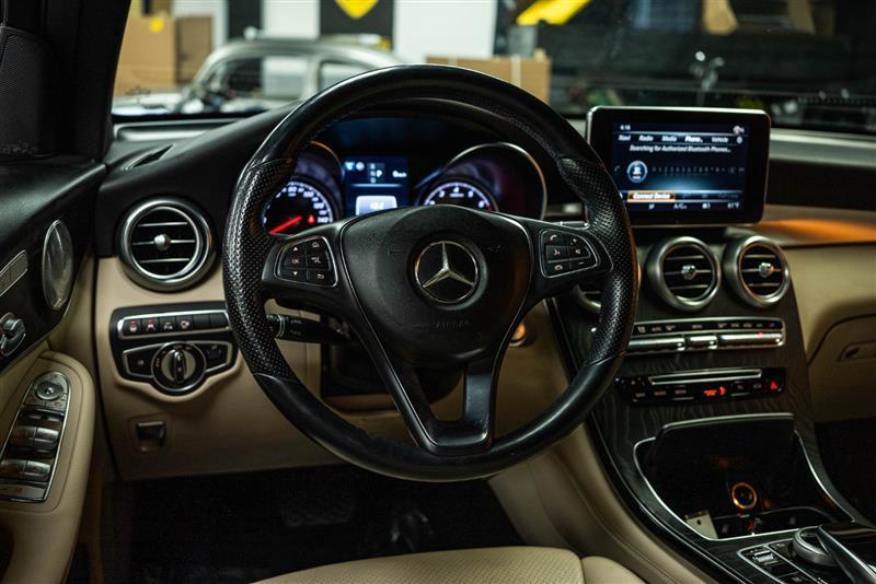 used 2018 Mercedes-Benz GLC 300 car, priced at $21,995