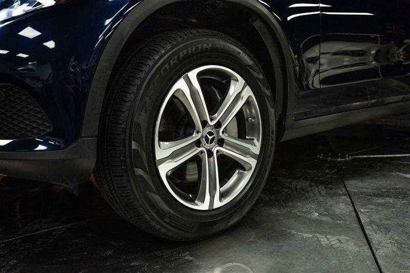 used 2018 Mercedes-Benz GLC 300 car, priced at $21,995