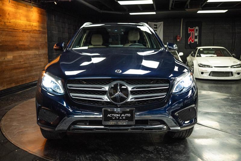 used 2018 Mercedes-Benz GLC 300 car, priced at $21,995