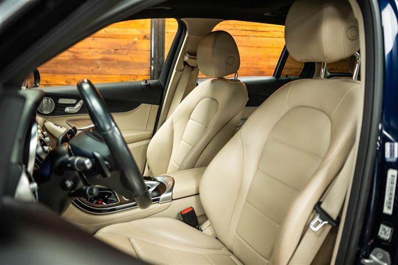 used 2018 Mercedes-Benz GLC 300 car, priced at $21,995