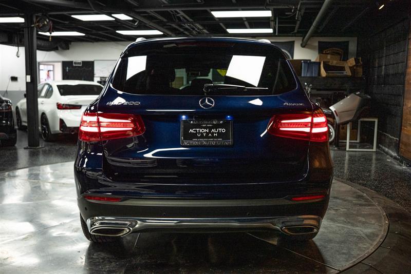 used 2018 Mercedes-Benz GLC 300 car, priced at $21,995