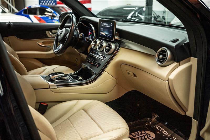 used 2018 Mercedes-Benz GLC 300 car, priced at $21,995