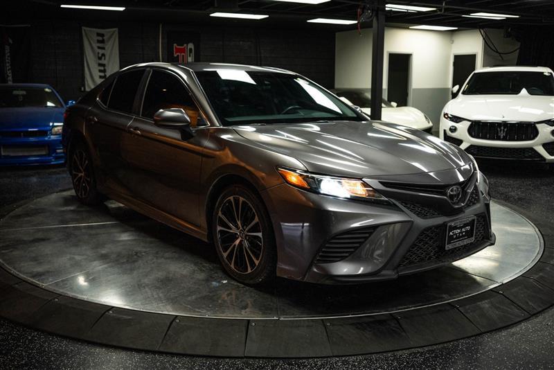 used 2018 Toyota Camry car, priced at $16,995