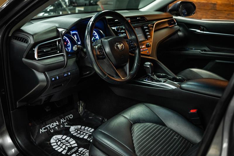 used 2018 Toyota Camry car, priced at $16,995