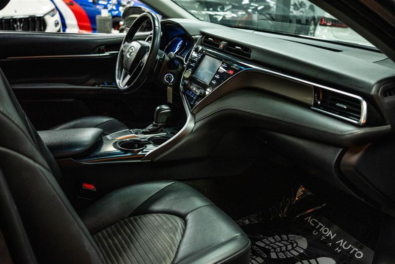 used 2018 Toyota Camry car, priced at $16,995