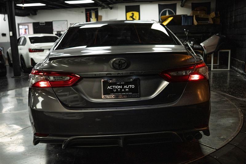 used 2018 Toyota Camry car, priced at $16,995