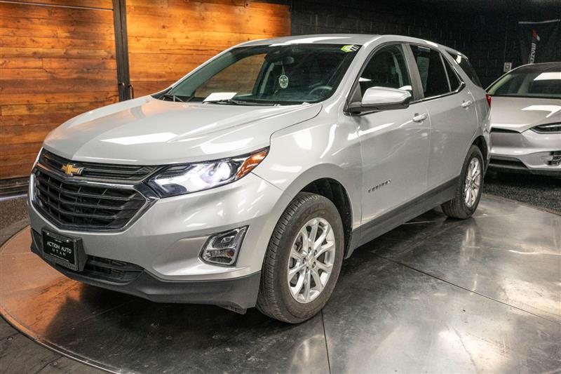 used 2021 Chevrolet Equinox car, priced at $17,995