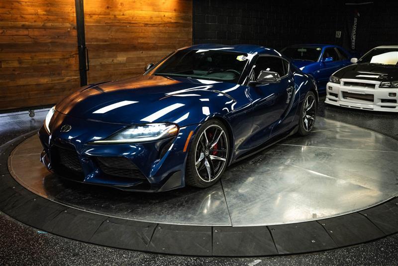 used 2020 Toyota Supra car, priced at $45,995