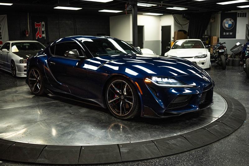 used 2020 Toyota Supra car, priced at $45,995