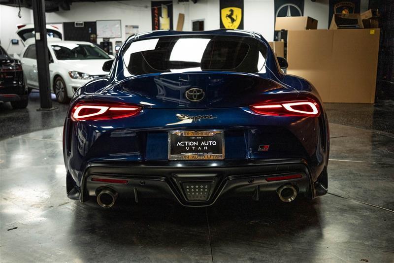 used 2020 Toyota Supra car, priced at $45,995