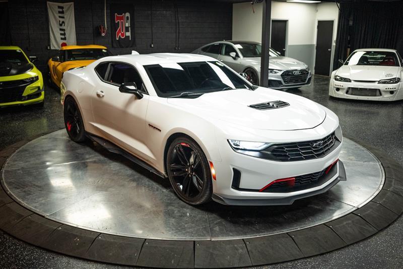 used 2021 Chevrolet Camaro car, priced at $35,195