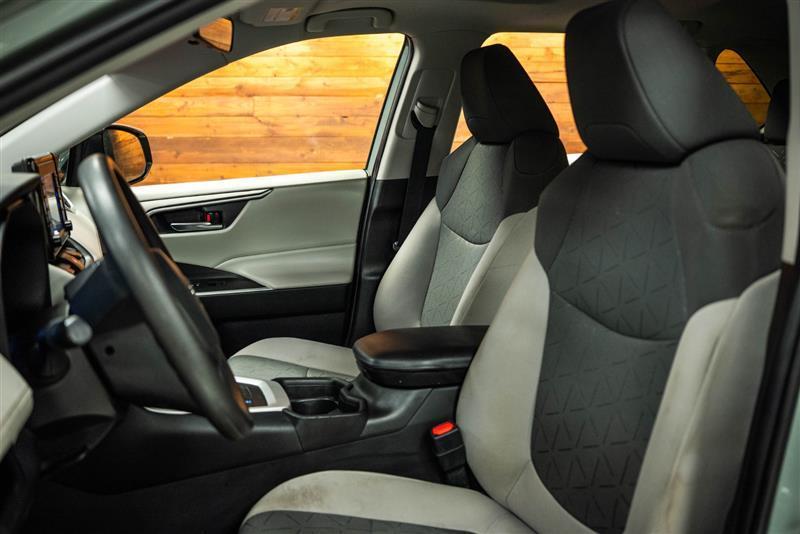used 2021 Toyota RAV4 Hybrid car, priced at $21,995