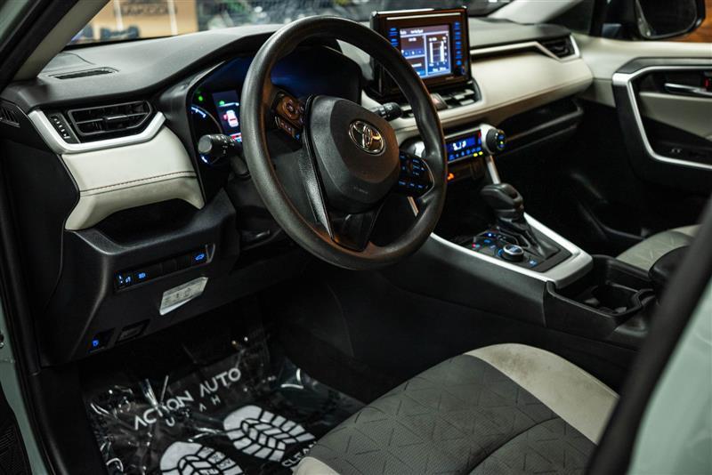 used 2021 Toyota RAV4 Hybrid car, priced at $21,995