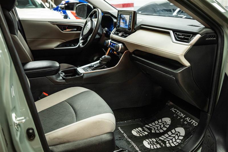 used 2021 Toyota RAV4 Hybrid car, priced at $21,995
