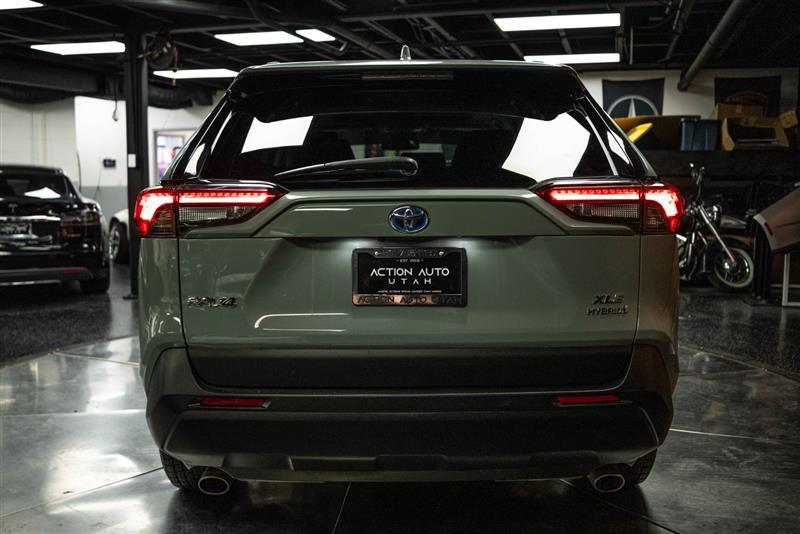 used 2021 Toyota RAV4 Hybrid car, priced at $21,995