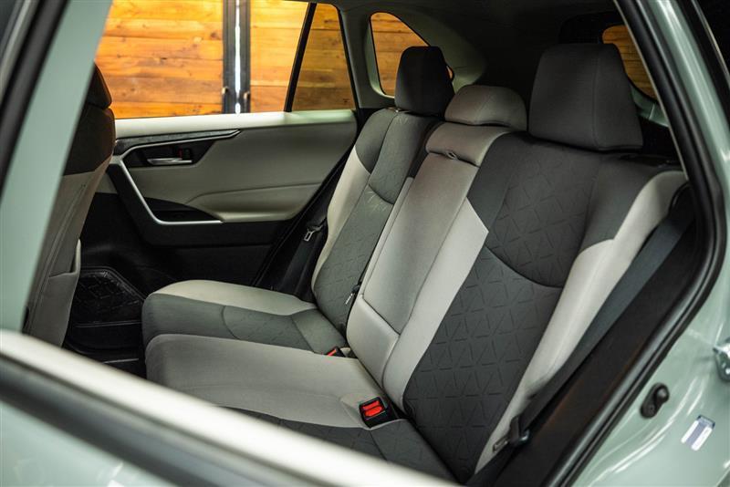 used 2021 Toyota RAV4 Hybrid car, priced at $21,995