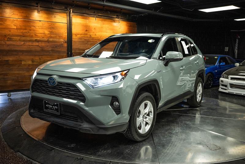 used 2021 Toyota RAV4 Hybrid car, priced at $21,995