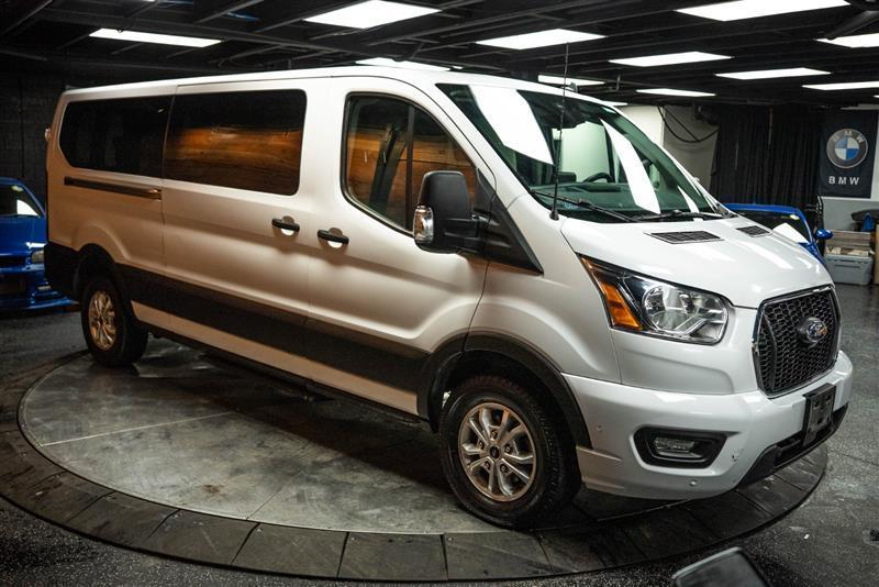 used 2021 Ford Transit-350 car, priced at $33,095