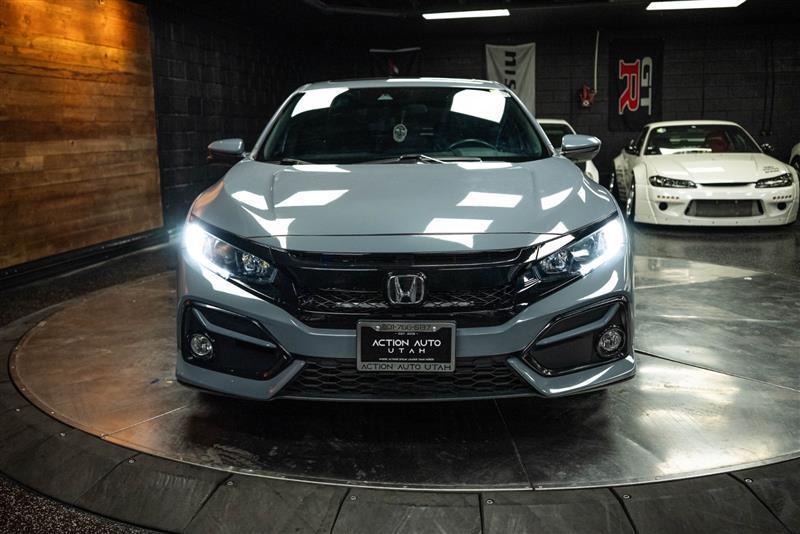 used 2021 Honda Civic car, priced at $23,175