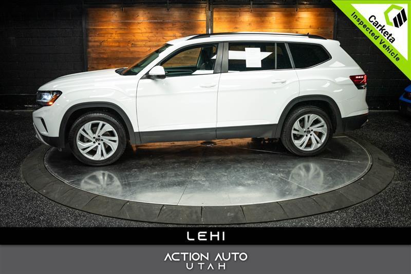 used 2021 Volkswagen Atlas car, priced at $22,095