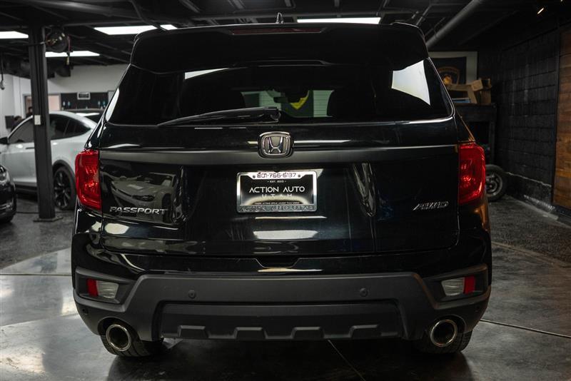 used 2023 Honda Passport car, priced at $29,795