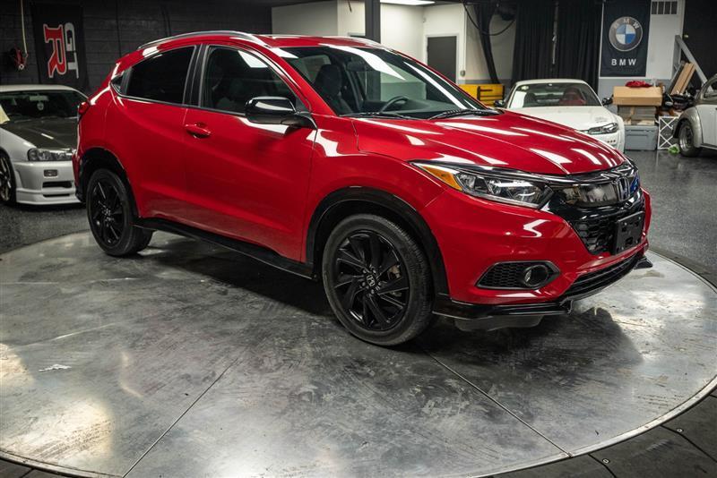 used 2021 Honda HR-V car, priced at $21,595