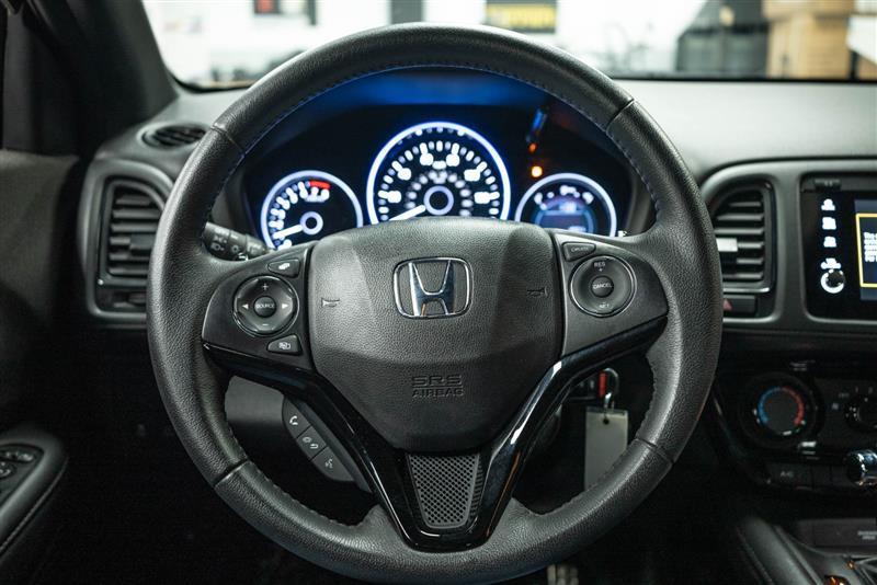 used 2021 Honda HR-V car, priced at $21,595