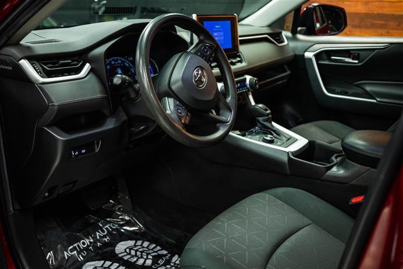 used 2023 Toyota RAV4 Hybrid car, priced at $27,515