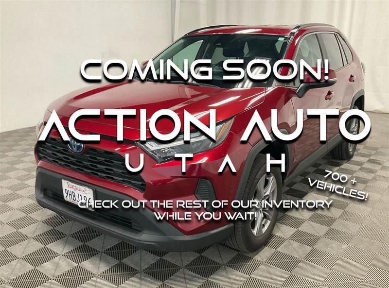 used 2023 Toyota RAV4 Hybrid car, priced at $27,515