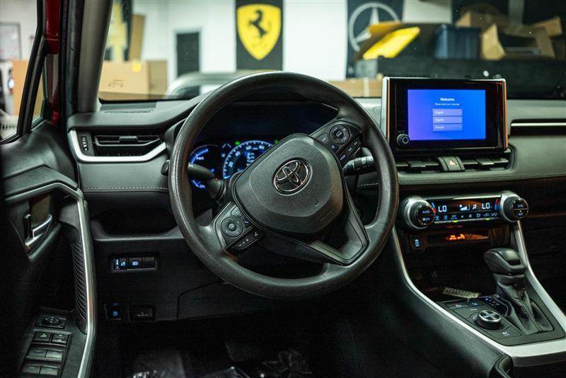used 2023 Toyota RAV4 Hybrid car, priced at $27,515
