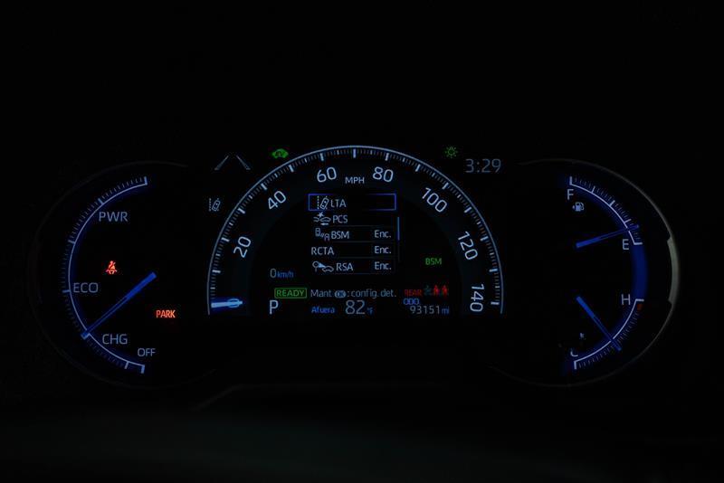 used 2023 Toyota RAV4 Hybrid car, priced at $27,515