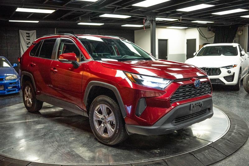 used 2023 Toyota RAV4 Hybrid car, priced at $27,515