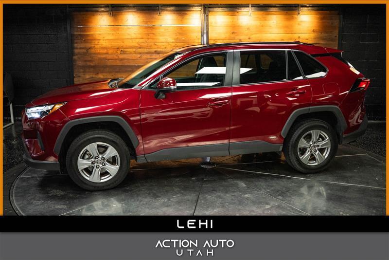 used 2023 Toyota RAV4 Hybrid car, priced at $27,515