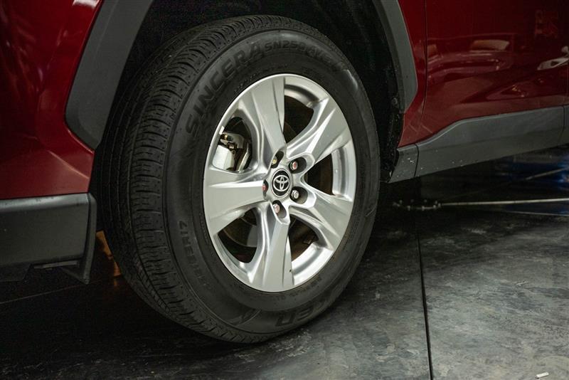 used 2023 Toyota RAV4 Hybrid car, priced at $27,515