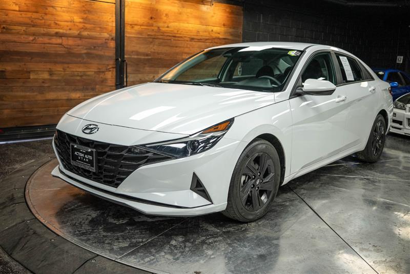 used 2022 Hyundai Elantra car, priced at $19,595