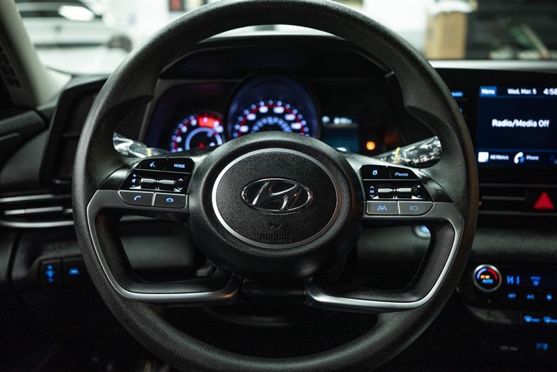 used 2022 Hyundai Elantra car, priced at $19,595