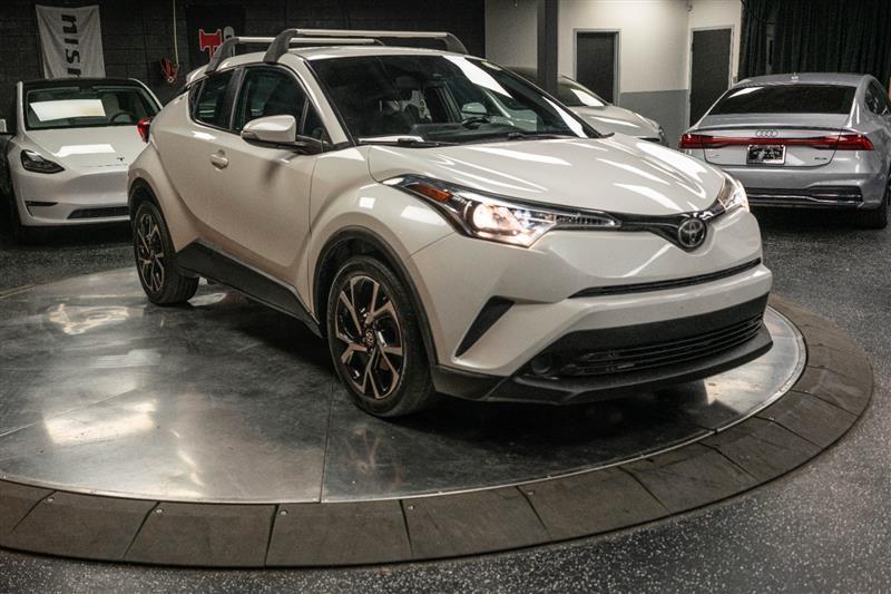 used 2018 Toyota C-HR car, priced at $15,195