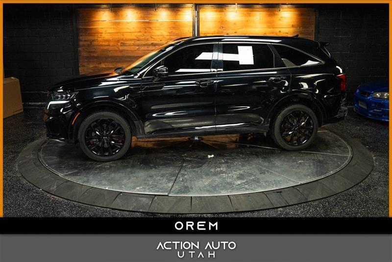 used 2021 Kia Sorento car, priced at $24,998