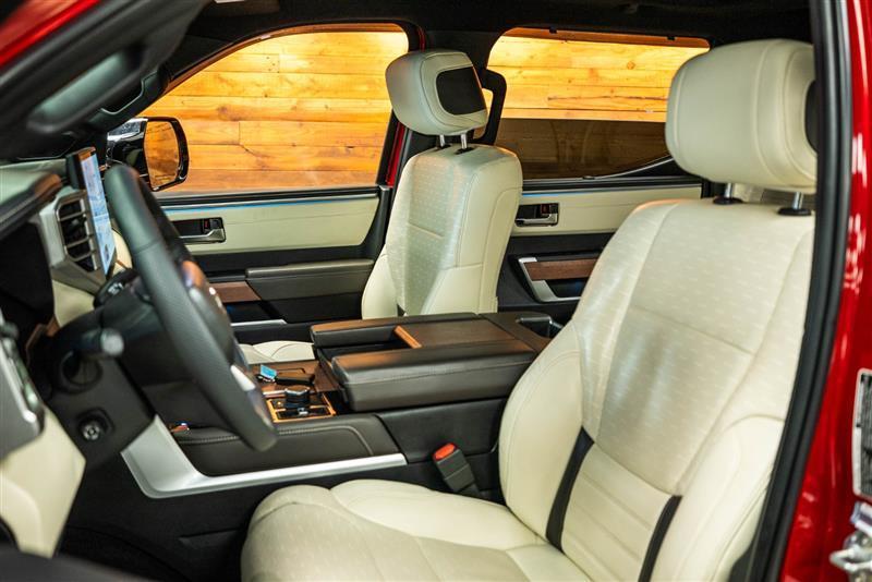 used 2022 Toyota Tundra car, priced at $49,472