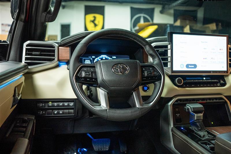 used 2022 Toyota Tundra car, priced at $49,472